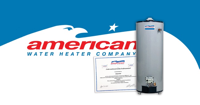 Официальные дистрибьюторы American Water Heater Company